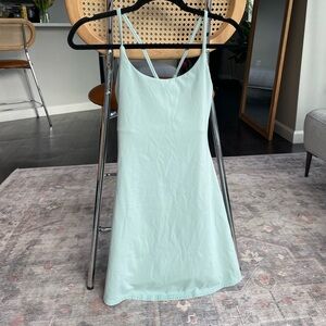 Mint active workout dress